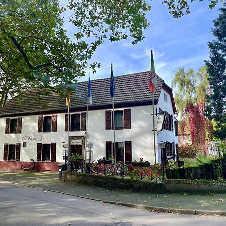 Hotel Altes Faehrhaus Duisburg Exteriér fotografie