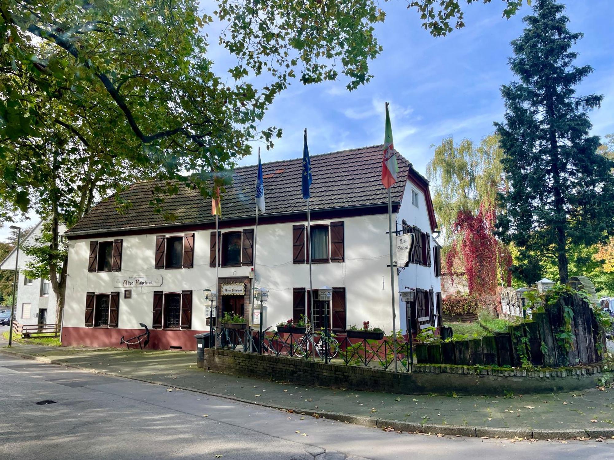 Hotel Altes Faehrhaus Duisburg Exteriér fotografie